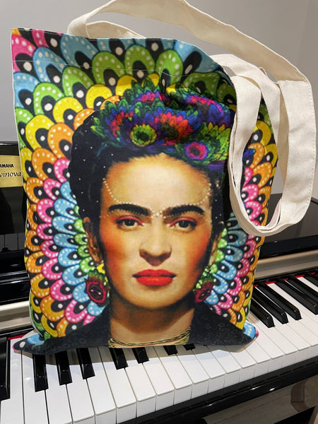 Frida Kahlo Tote Bag