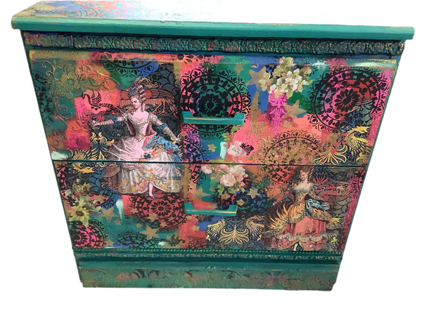 Side Table - Painted by Tabitha St Germain