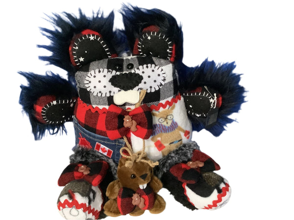 Canadian Beaver - Cute and Cuddly