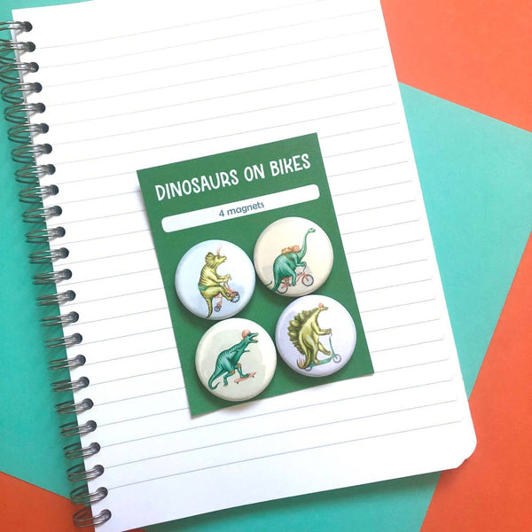 Animals on Magnets - Set of 4