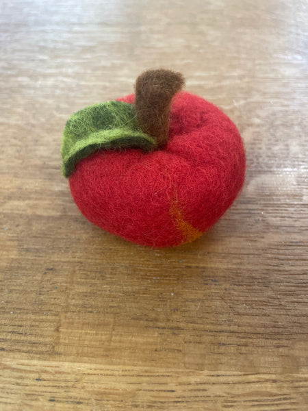 Apple Pin Cushion - Inspired Turtle Creation