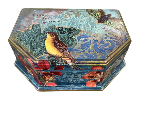 Jewlery Box - Painted by Tabitha St Germain