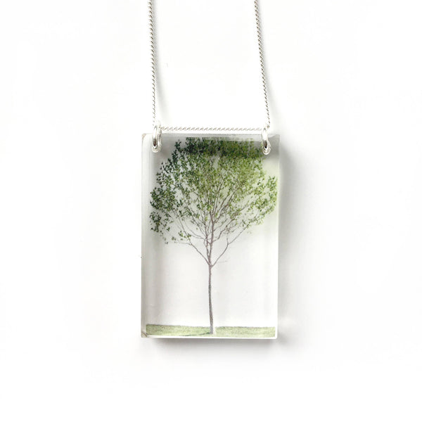 Tree Necklace - Black Drop Designs
