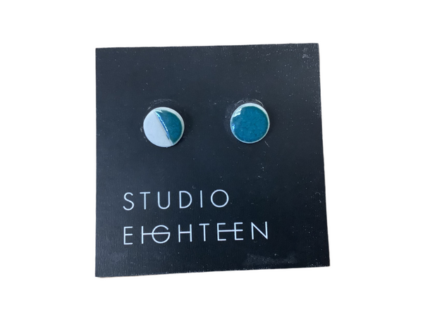 Stud Earrings & Necklaces - Studio Eighteen