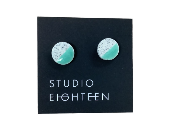Stud Earrings & Necklaces - Studio Eighteen