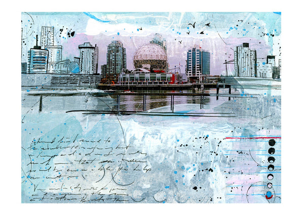Vancouver no.1  5x7 Print