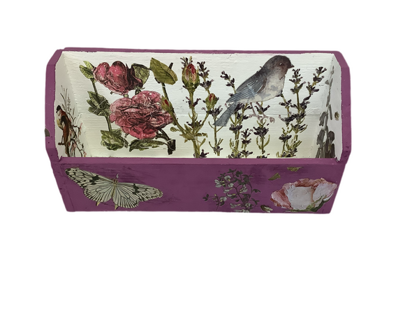 Birds & Flowers  Storage Box - Muckabout