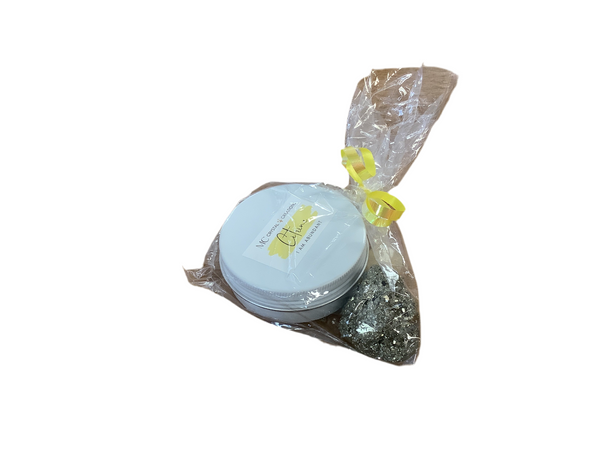 Citrine I Am Abundant - MC Crystal Creations