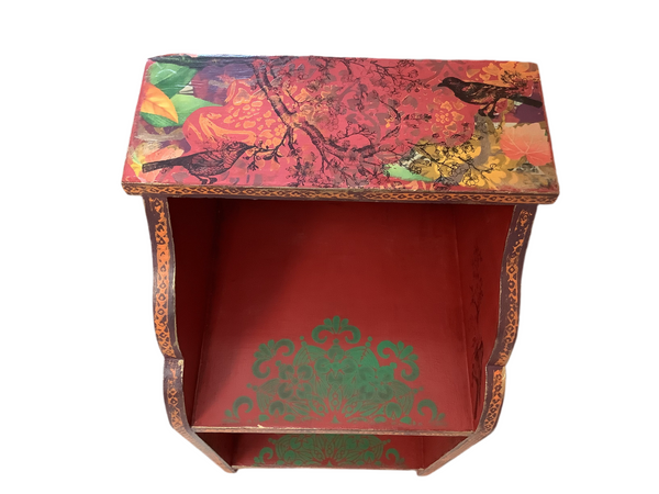 2 Tier Shelf - Painted by Tabitha St Germain