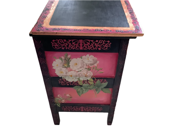 3 Tier Dresser -  Painted by Tabitha St Germain