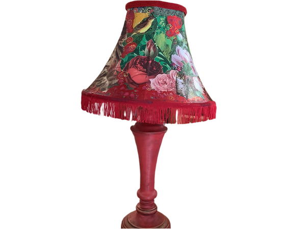 Kitty Lamp - Painted by Tabitha St Germain