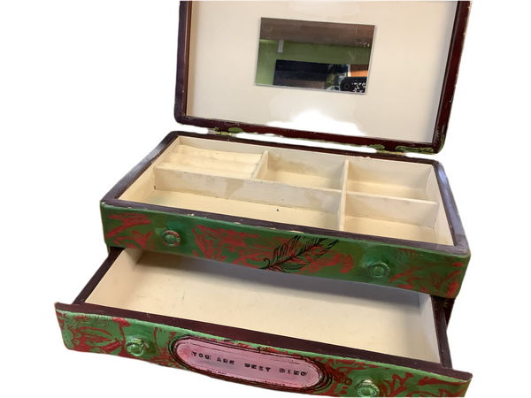 Vintage Jewlery Box - Painted by Tabitha St Germain