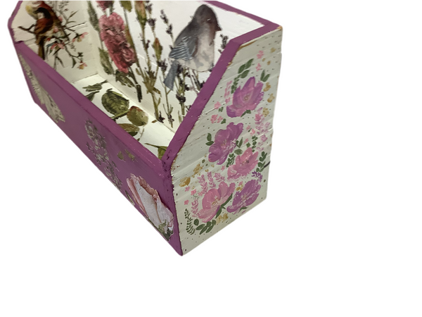 Birds & Flowers  Storage Box - Muckabout