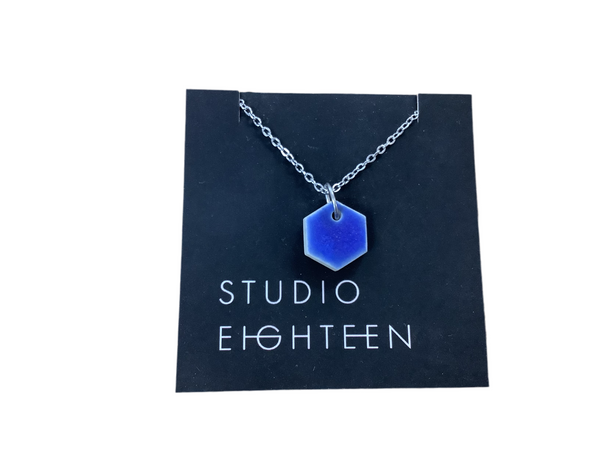 Stud Earrings & Necklaces - Studio Eighteen