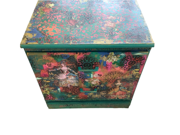 Side Table - Painted by Tabitha St Germain