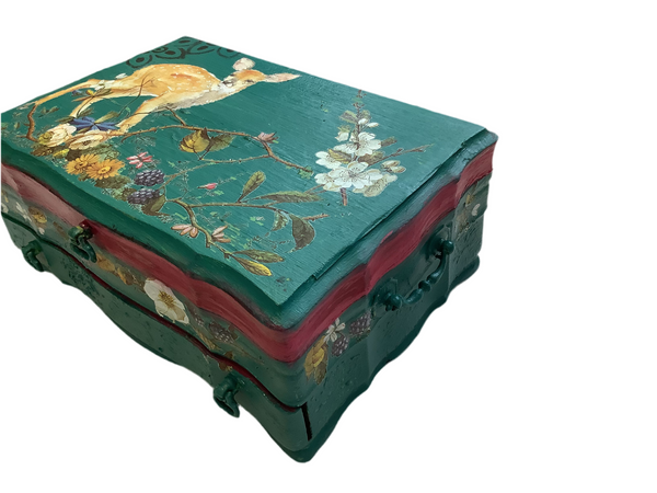 Deer Jewelry Box - Jewelry Box