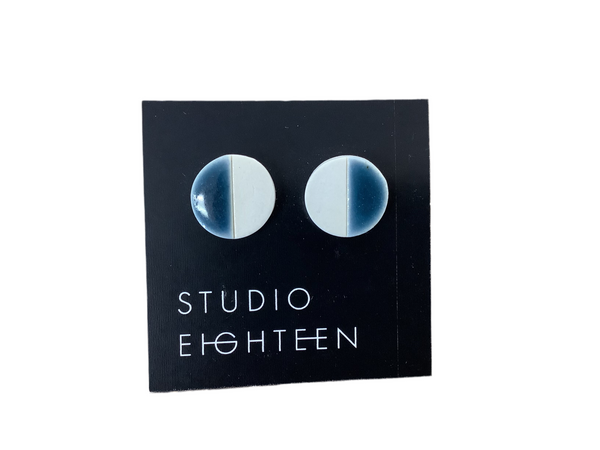 Stud Earrings & Necklaces - Studio Eighteen