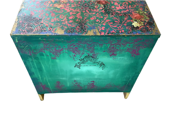 Side Table - Painted by Tabitha St Germain
