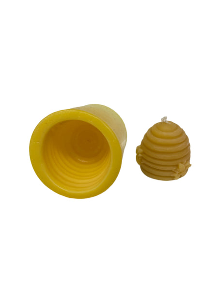 Beeswax Candle Crafting with Silicon Moulds