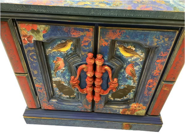 Side Table - Painted by Tabitha St Germain