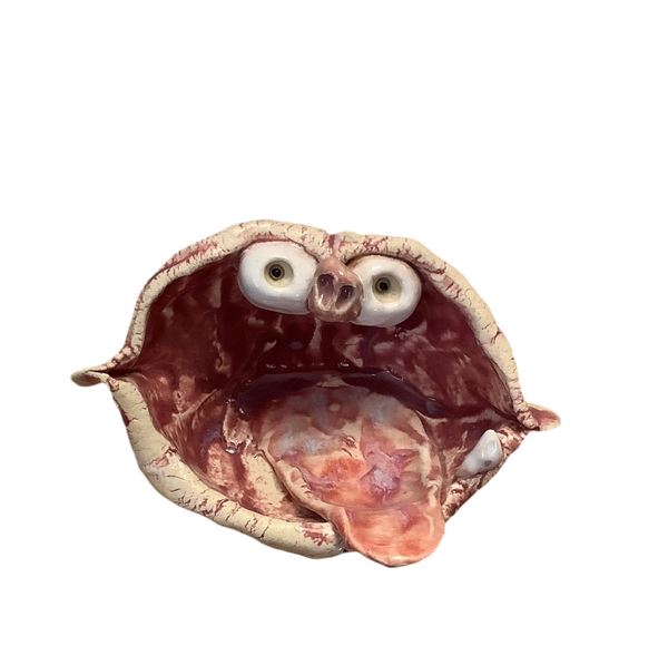 Monster - Mouthy - Muckabout Pottery