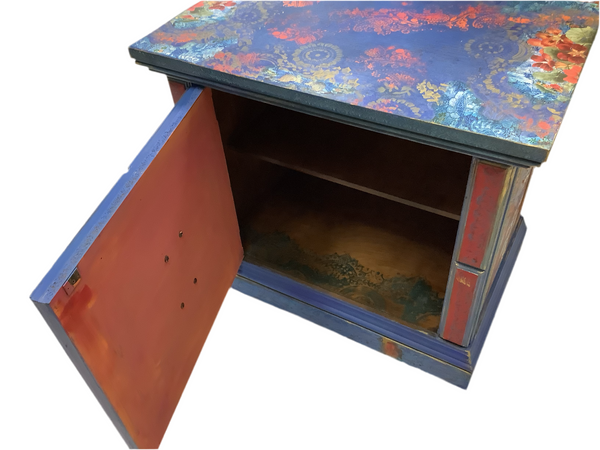 Side Table - Painted by Tabitha St Germain