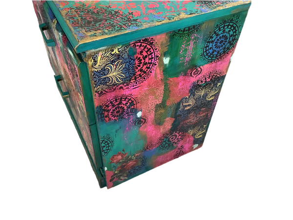 Side Table - Painted by Tabitha St Germain