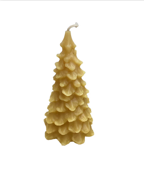 Candle - Beeswax Christmas