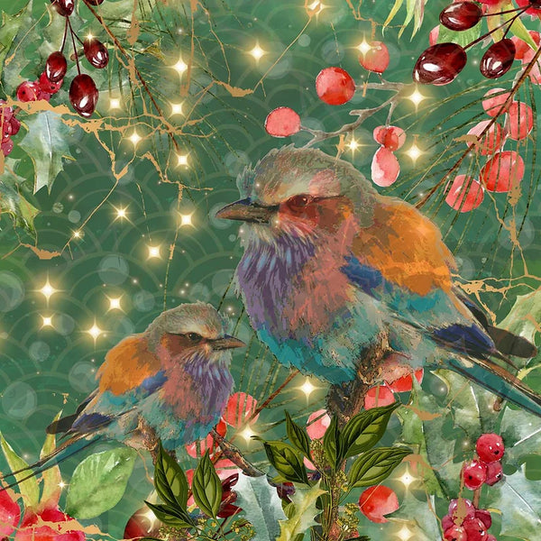 Christmas Tweetings - Made By Marley Decoupage Paper