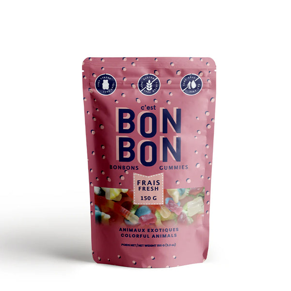 Bon Bon Gummy Candies - Small Snack Pack