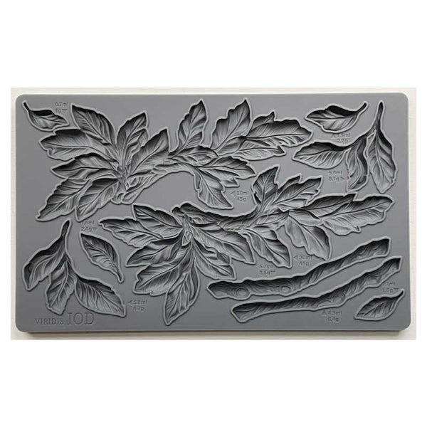 Viridis Labels IOD Mould - Iron Orchid Designs
