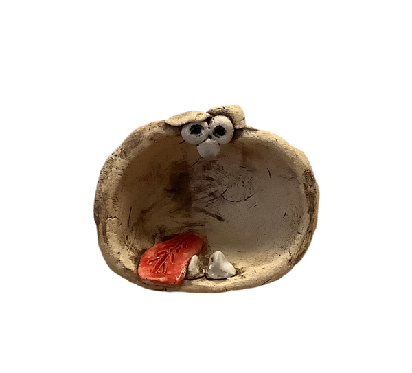 Monster - Mouthy - Muckabout Pottery