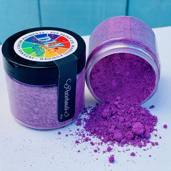 Making Powder by DIY Paint