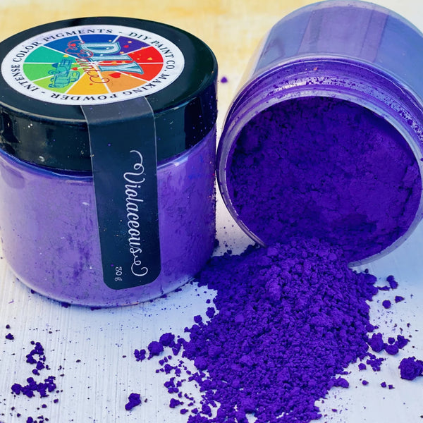 Making Powder by DIY Paint