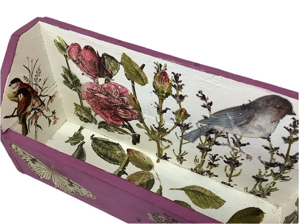 Birds & Flowers  Storage Box - Muckabout