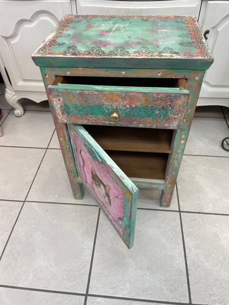 Side Table - Painted by Tabitha St Germain