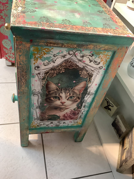 Side Table - Painted by Tabitha St Germain