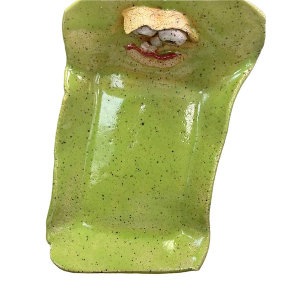Monster Plate- Muckabout Pottery