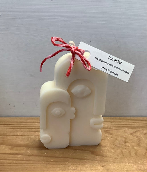 Soy Wax Candle - Ton Eclat