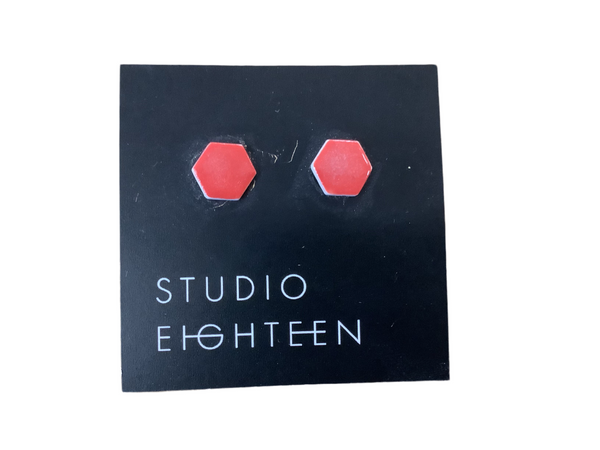 Stud Earrings & Necklaces - Studio Eighteen