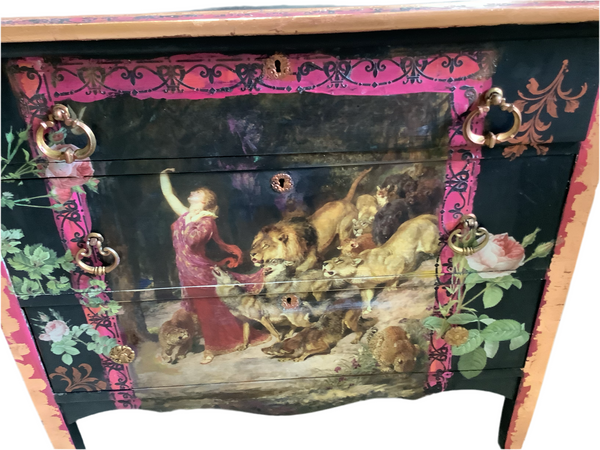3 Tier Dresser -  Painted by Tabitha St Germain