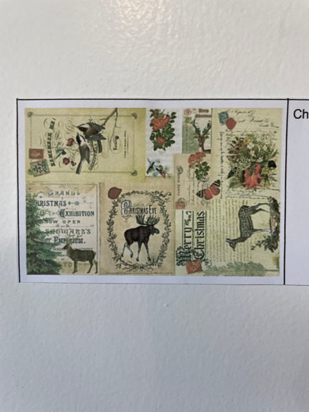 Roycycled Decoupage Papers - Seasonal Patterns