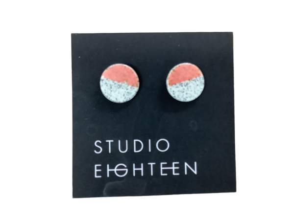 Stud Earrings & Necklaces - Studio Eighteen