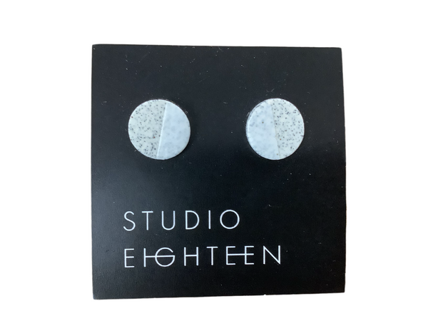 Stud Earrings & Necklaces - Studio Eighteen