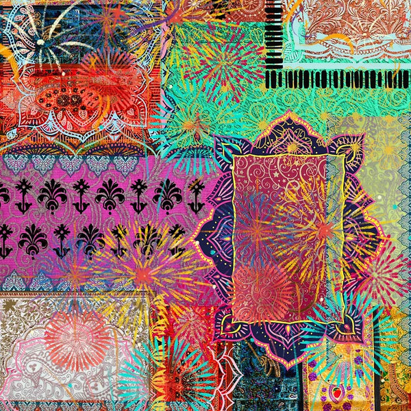 Fireworks - Made By Marley Decoupage Paper