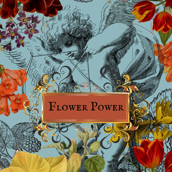 Flower Power - Made By Marley Decoupage Paper