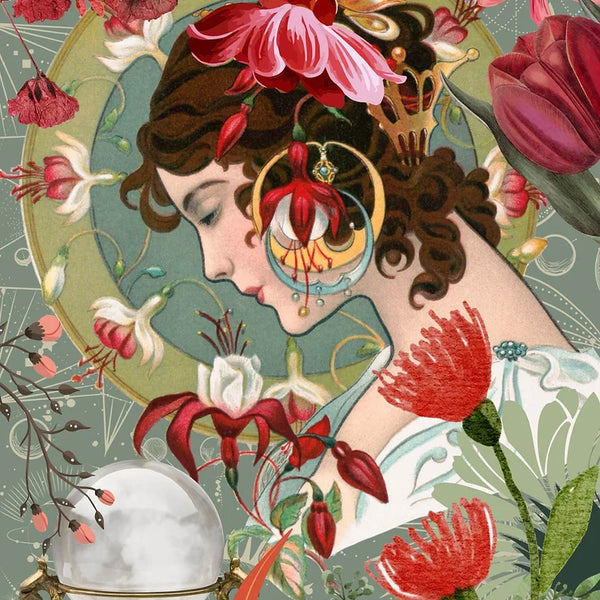 Fortune Favours the Bold - Made By Marley Decoupage Paper