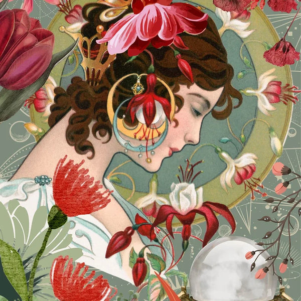 Fortune Favours the Bold - Made By Marley Decoupage Paper