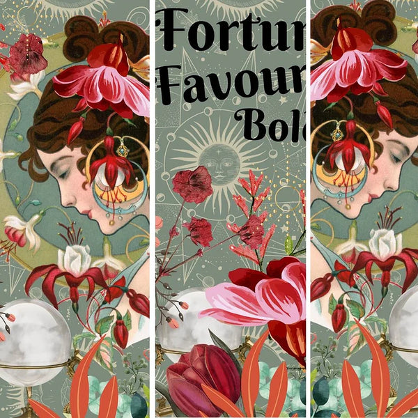 Fortune Favours the Bold - Made By Marley Decoupage Paper