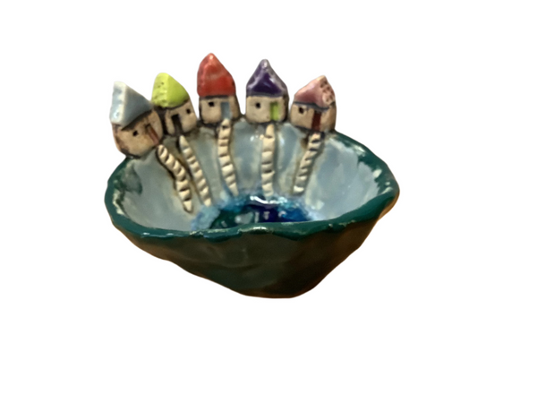 House Bowls made of Clay